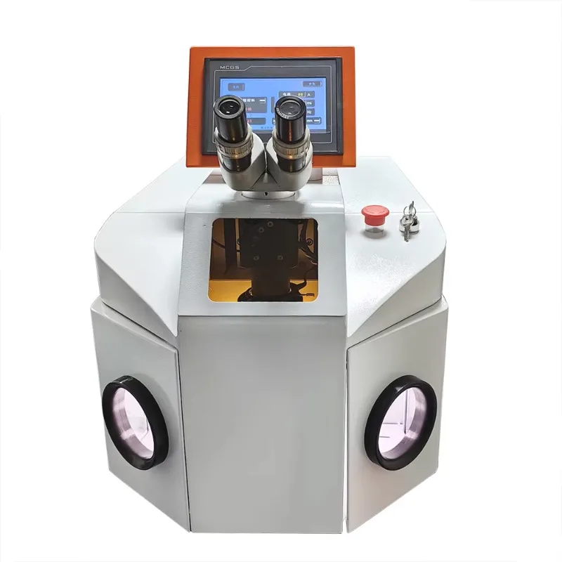 Hot Sale Laser Welding Machine for Jewelry 200W Solder  DIY Gold Silver Platinum Laser Spot Welding Soldering Repairing