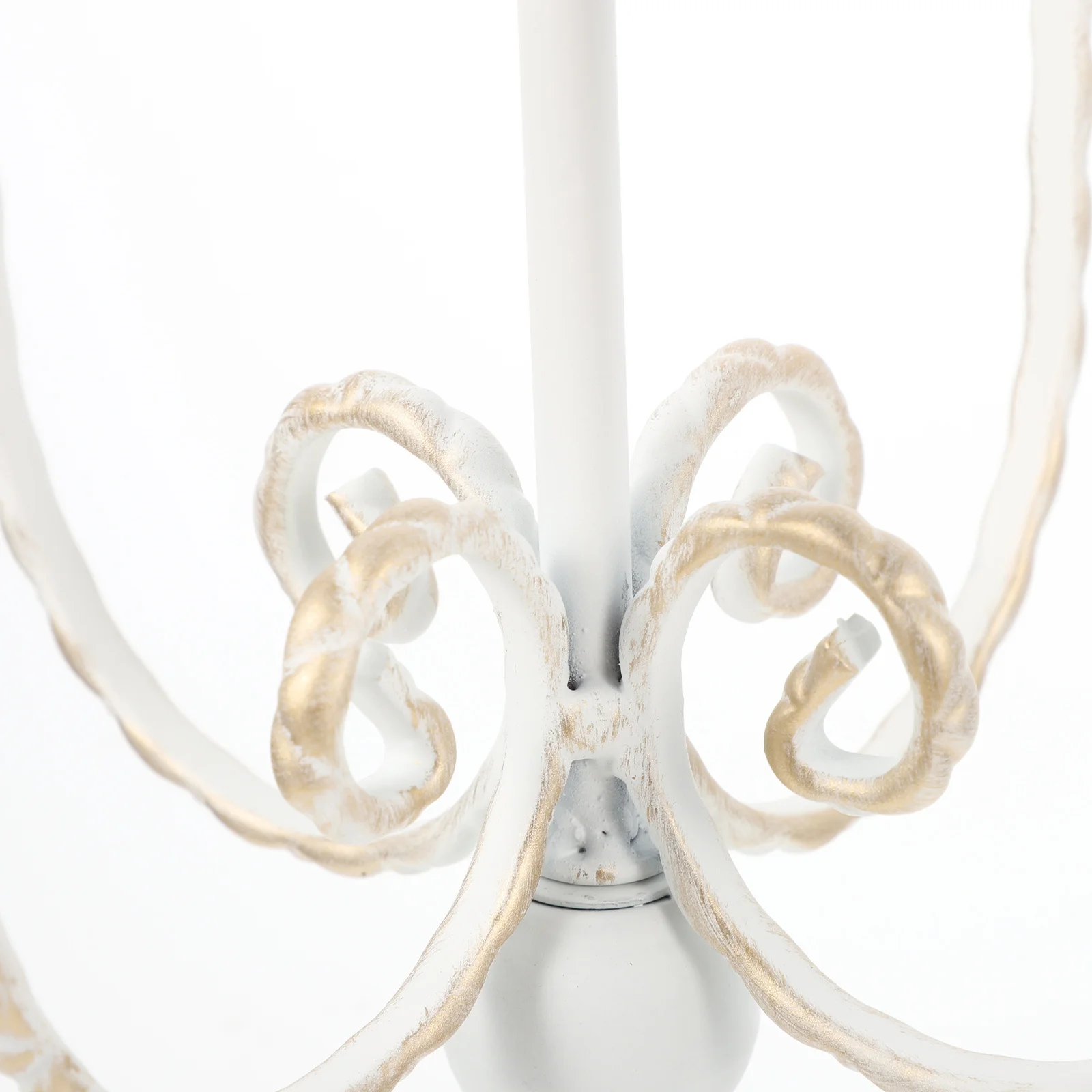 

Tall Iron Candelabrum with 5 Branches Romantic Candlestick for Fireplace Table Wedding Party Event Decoration Multi-Arm