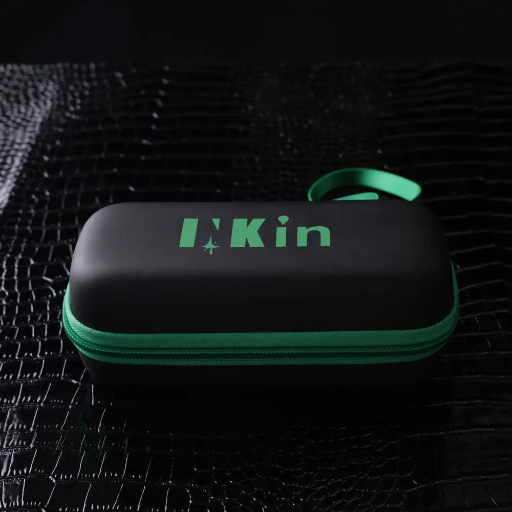 حقيبة سفر لآلة الوشم المدمجة من INKin - حقيبة حمل صغيرة متينة لآلات الوشم المحمولة