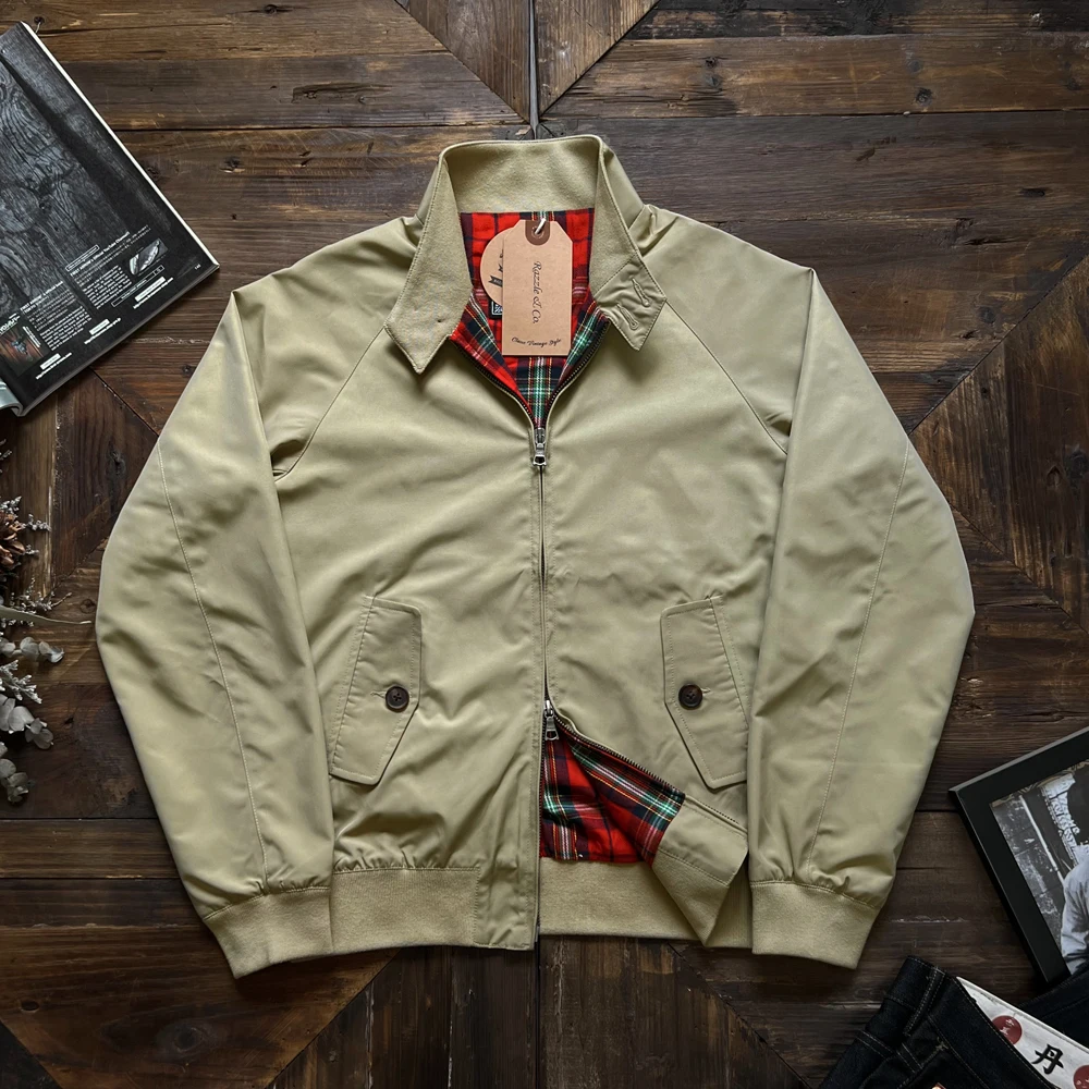 

Amekaji Style Casual American Retro Men's British Jacket