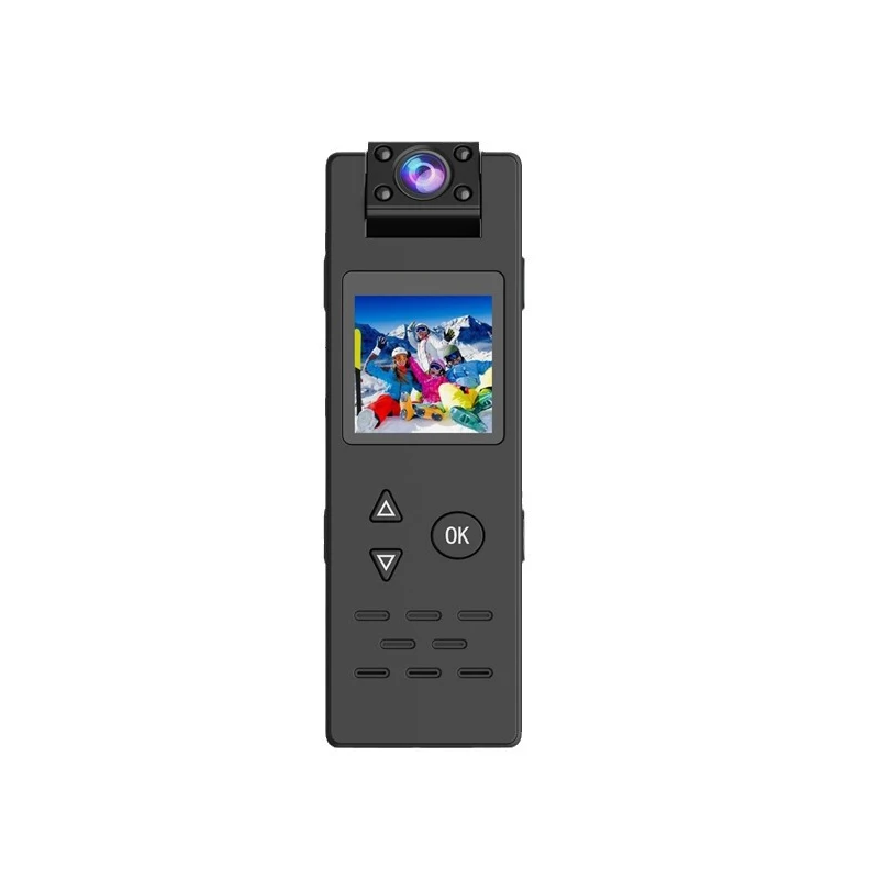 Portable 1080P pocket camera HD video recording small DV camera, outdoor cycling sports camera, with conference video recording