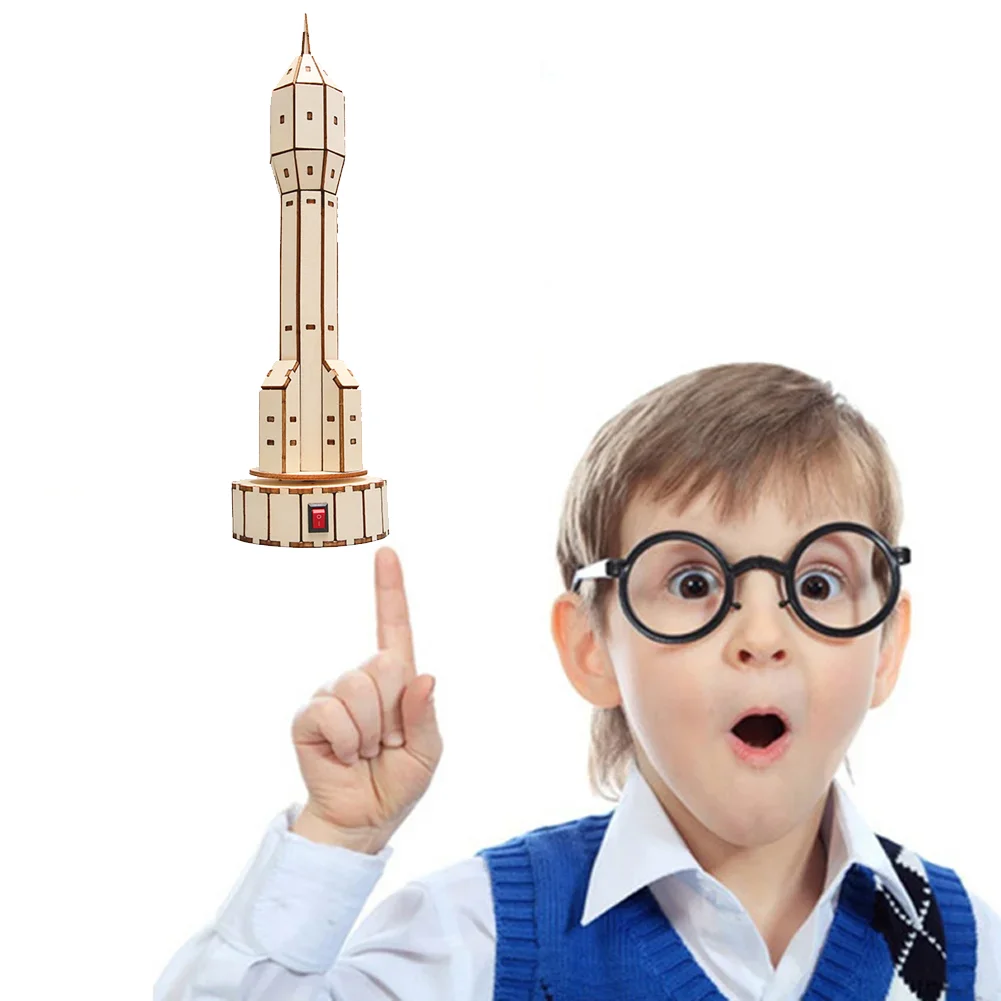 

Модель аэрокосмической ракетки «сделай сам», сборка технологий, физика, научные игрушки, набор экспериментальных инструментов, обучающая развивающая игрушка, школьные принадлежности