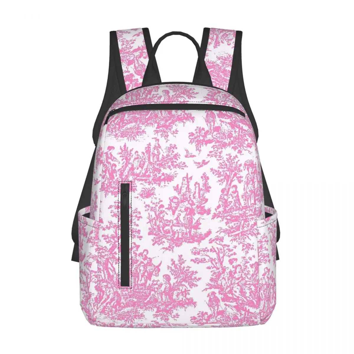 

Рюкзак Nomades Artsy Vintage Toile De Jouy, вместительный рюкзак для мальчиков и девочек, школьная сумка, сумки на плечо для мужчин и женщин