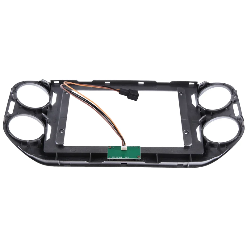 Fest Auto Multimedia Rahmen Auto Radio Audio Rahmen Panel Fascias Für VW Tiguan 2010-2017 Zubehör