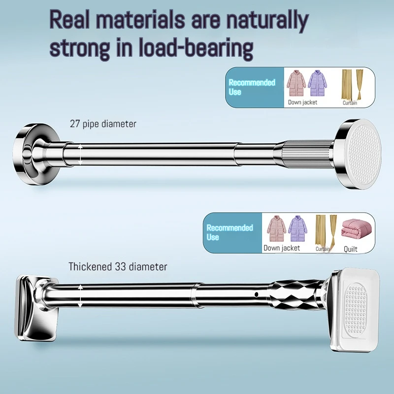 Thumbnail 4 - #46 Latest Shower Rods Offers