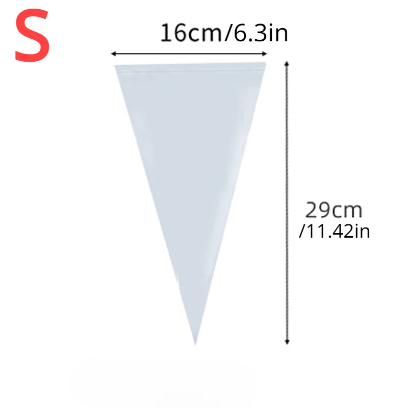 

50 шт. одноразовые кондитерские пакеты для украшения торта, крем для глазури, кондитерские инструменты, принадлежности для выпечки