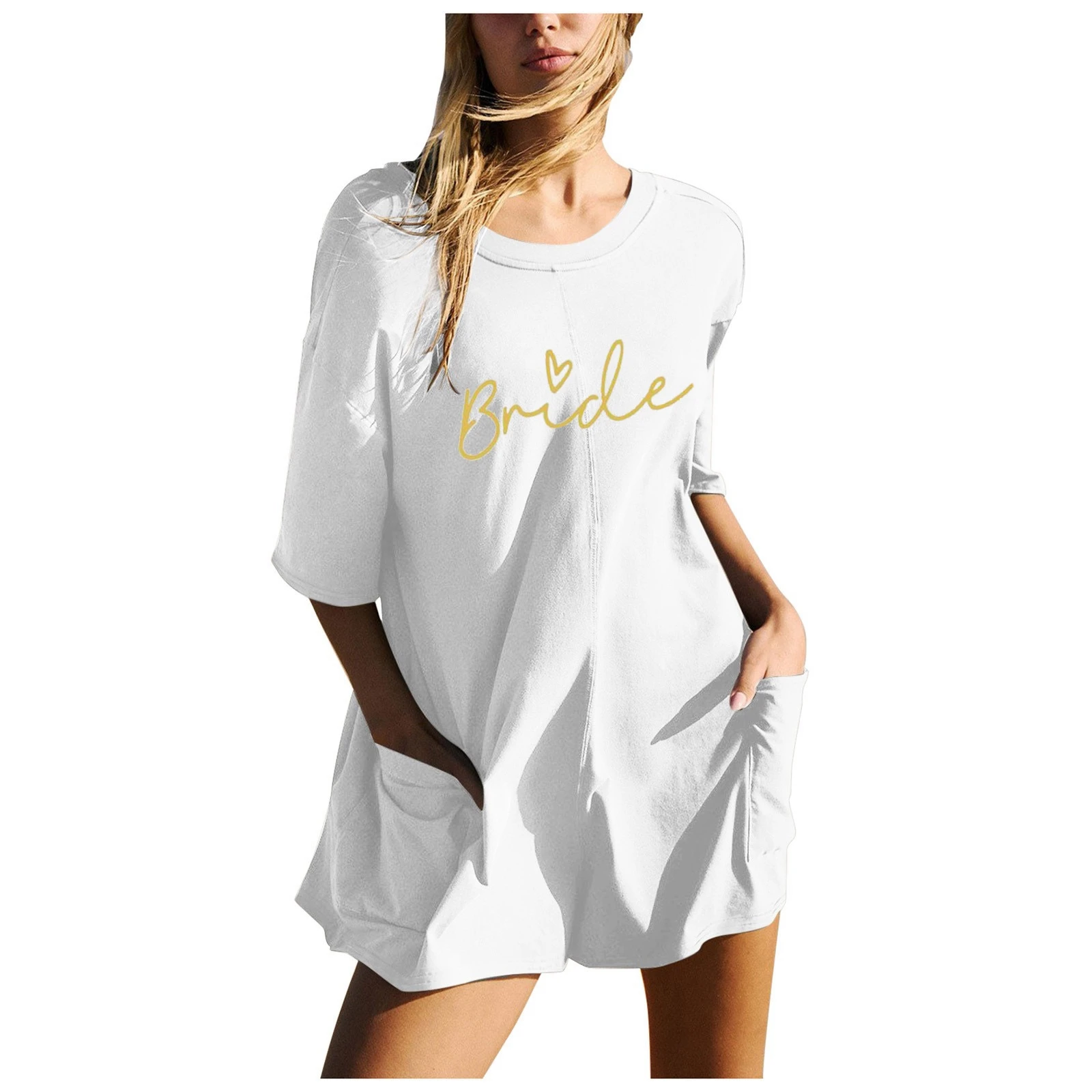 

Fashion Short Sleeve Beach Playsuit For Women 2024 Summer Casual Pocket Casual Shorts Jumpsuits One Pieces Letter Jumpsuit