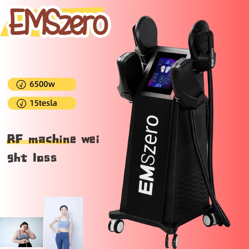 

EMS Body Sculpting NEO Machine RF Fat Muscle Stimulation Double 11 Sales Abdominal Burning Slimming Shaping Pelvic EMSzero Salon