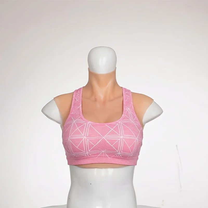 Silicone Breast Forms Fake Boobs Artifical Huge Chest CDEG Cup for Crossdresser Transvestite Sissy Drag Queen