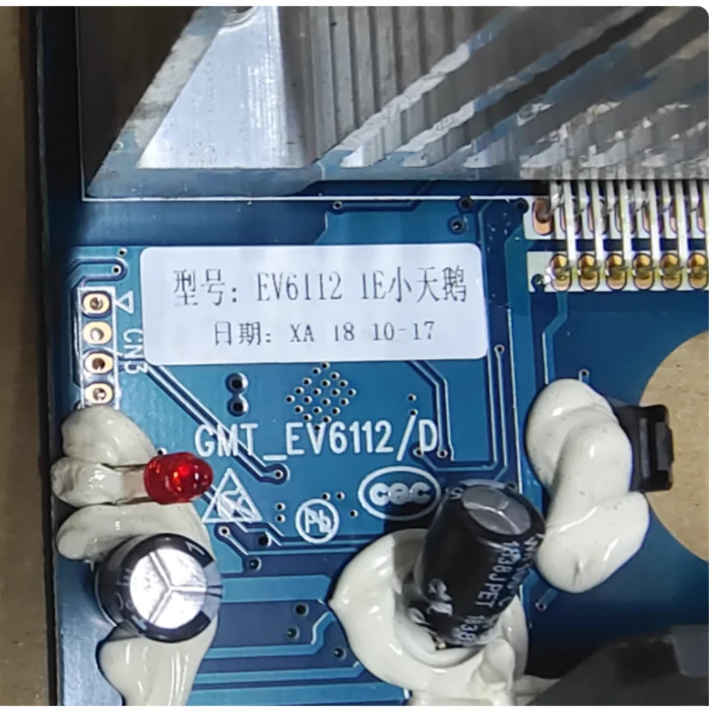 

Используется для двигателя стиральной машины барабанного типа Little Swan, плата привода с переменной частотой GMT-EV6112 1E, компьютерная плата