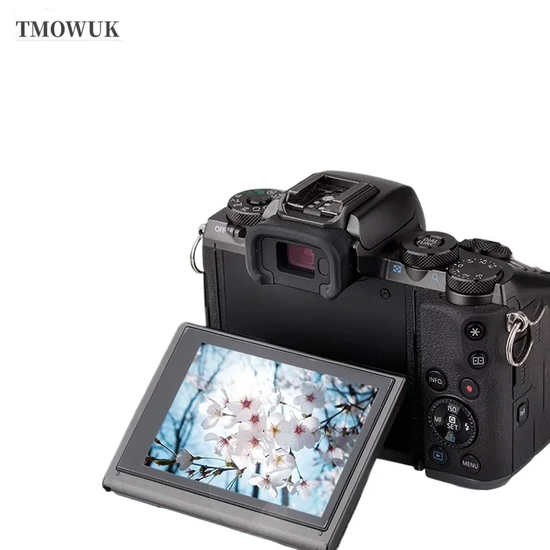 

For Canon 600D 60D EOSM2 EOSM Anti-Scratch Tempered Glass Screen Protector 9H Hardness HD Clear Camera LCD Film.
