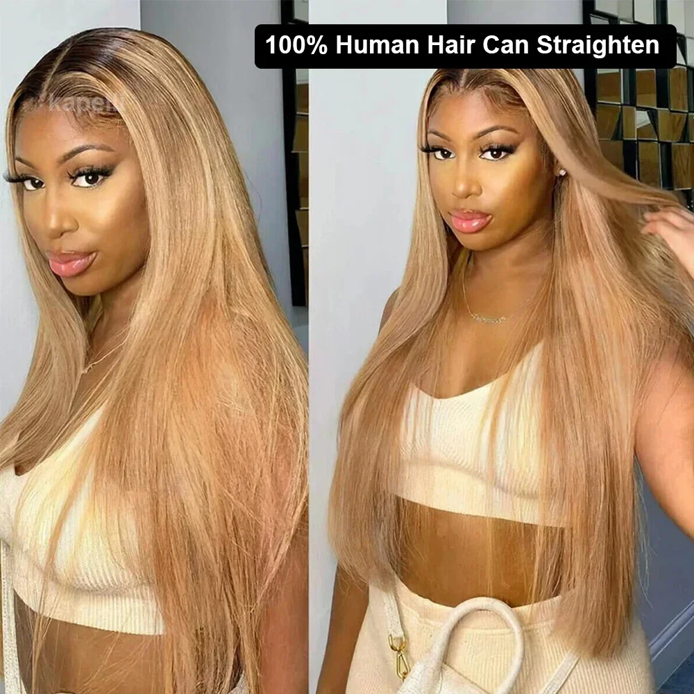 Honey Blonde Human Hair Bundles Body Wave Bundles Human Hair 1 3 4 Brazilian Human Hair Extensions 100% Remy Bundles Deal
