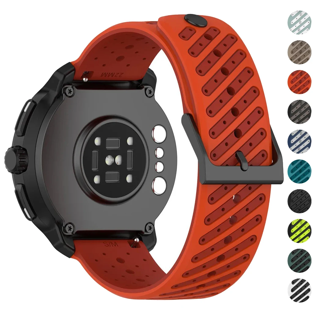 20/22mm Silicone Strap For Huawei Watch GT Runner 2 GT6 Pro GT5 Pro GT6 5 4 46mm Sports Bracelet For Huawei Watch 5 4 3 Pro Band