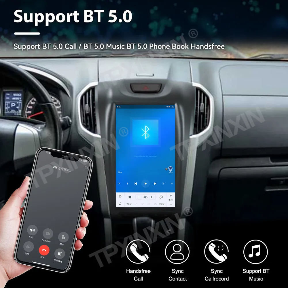 For Isuzu DMAX 2015 2016 2017 2018 Android Auto Carplay Car Radio Stereo Automotive Multimedia Player GPS Navigation Head Unit
