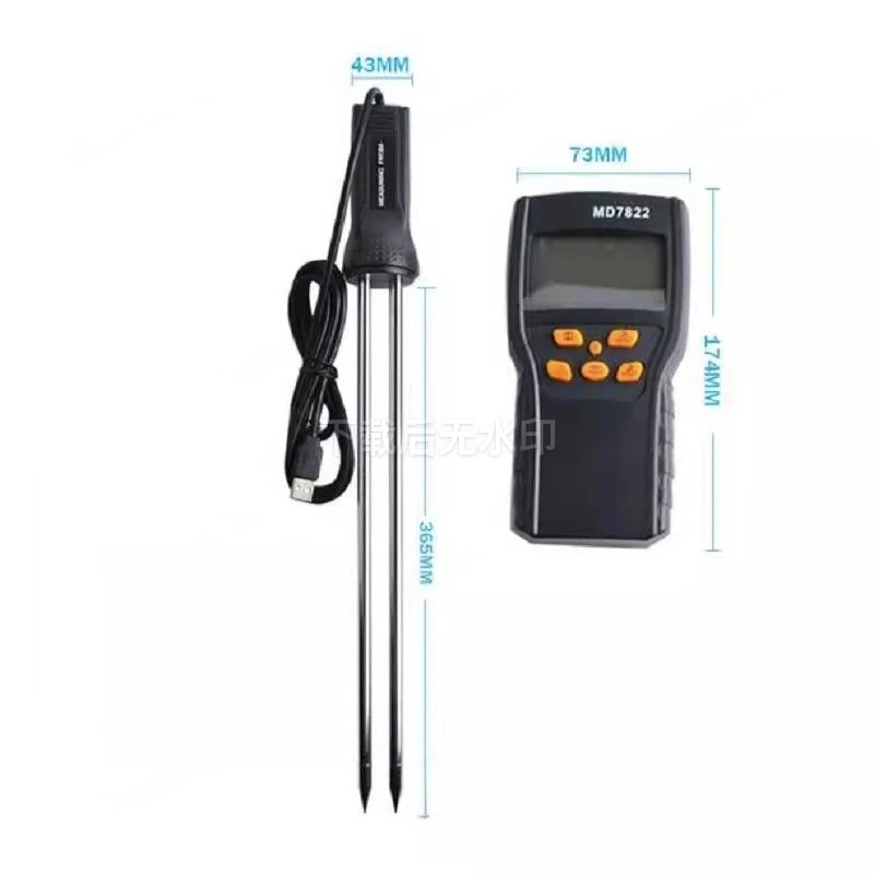 Grain Moisture Tester Meter Humidity Meter for Grain Testing