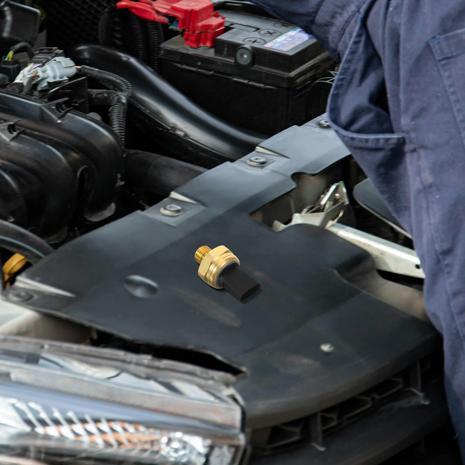 Unidad de envío de presión de aceite, repuesto de alta precisión para motor, funcionamiento suave, transductor de sensor de presión de aceite de coche