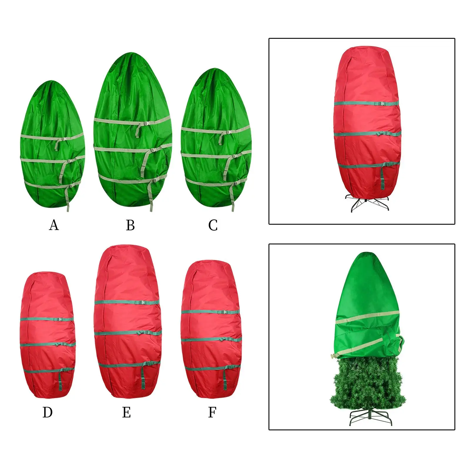 

Large Christmas Tree Storage Bag for Christmas Tree Decoration