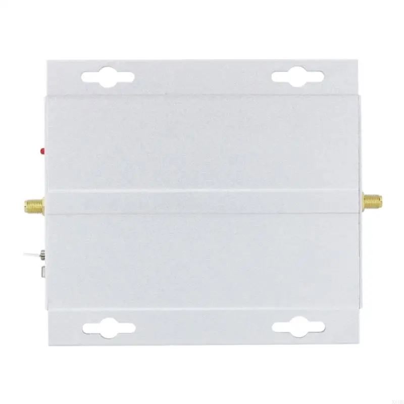 X6HB ที่ทรงพลัง ISC43224 RF Power Amplifier 35dB 46-56V อินพุต 1-200MHz บรอดแบนด์สำหรับการปรับปรุงสัญญาณ