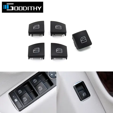 메르세데스 벤츠 A B C E X156 X204 W204 W212 W207 용 자동차 전기 윈도우 리프터 스위치 레귤레이터 버튼 커버 2049055302