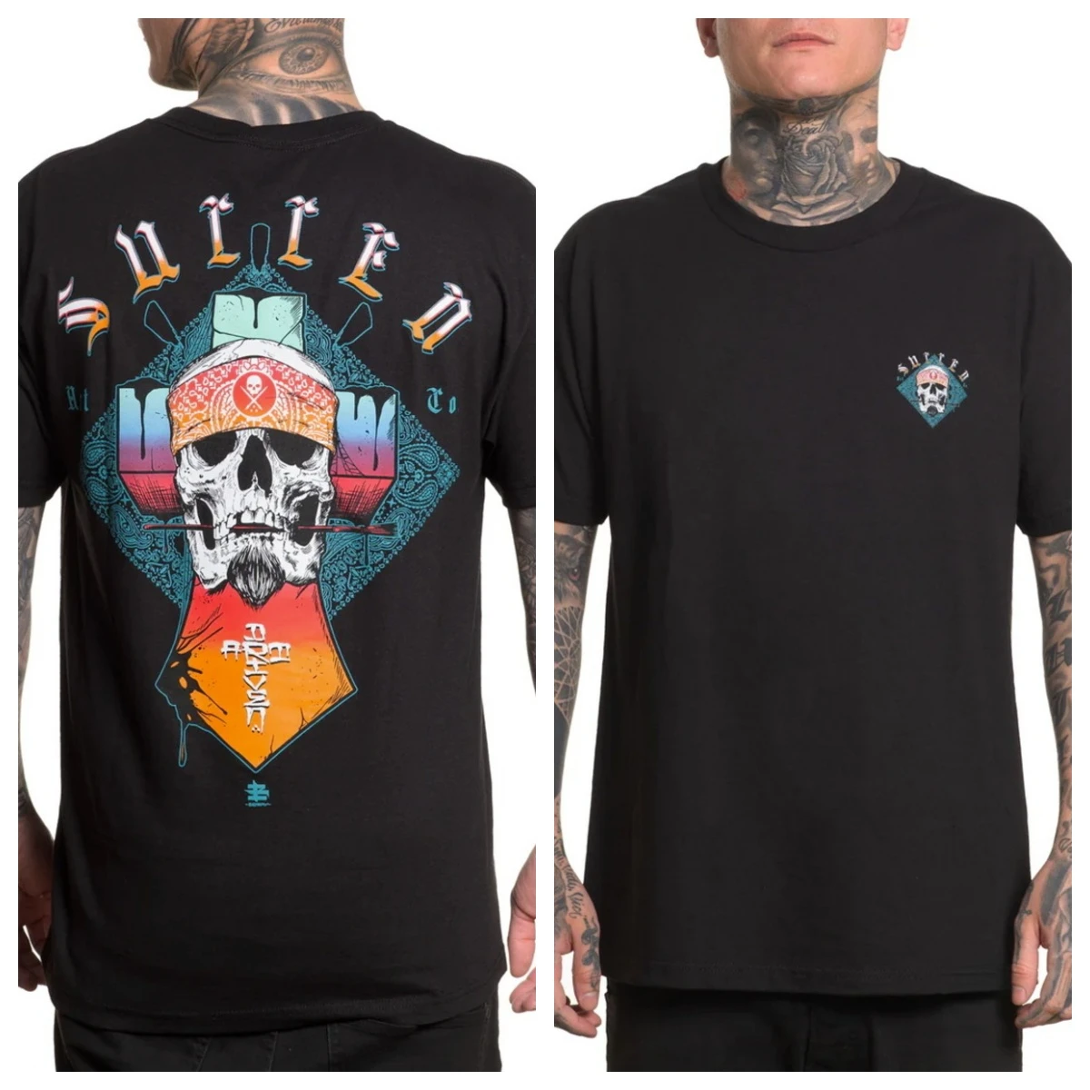 LIMPIEZA Tattoo Art Style Summer Casual T-Shirt Men's and Women's Luxury Brand Top 2026