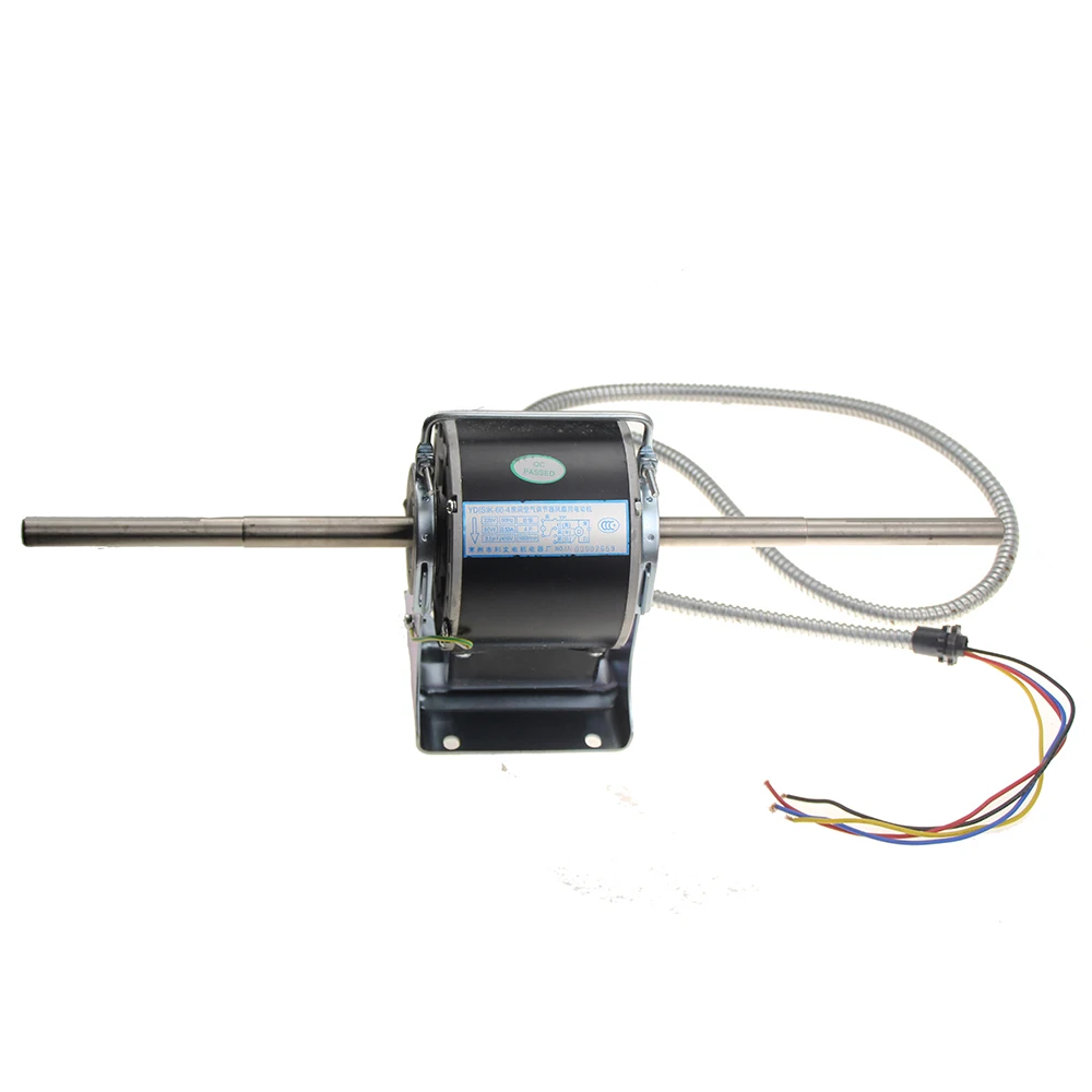 Central air conditioning motor, fan coil motor, YDK/YSK motor, dual shaft, copper core