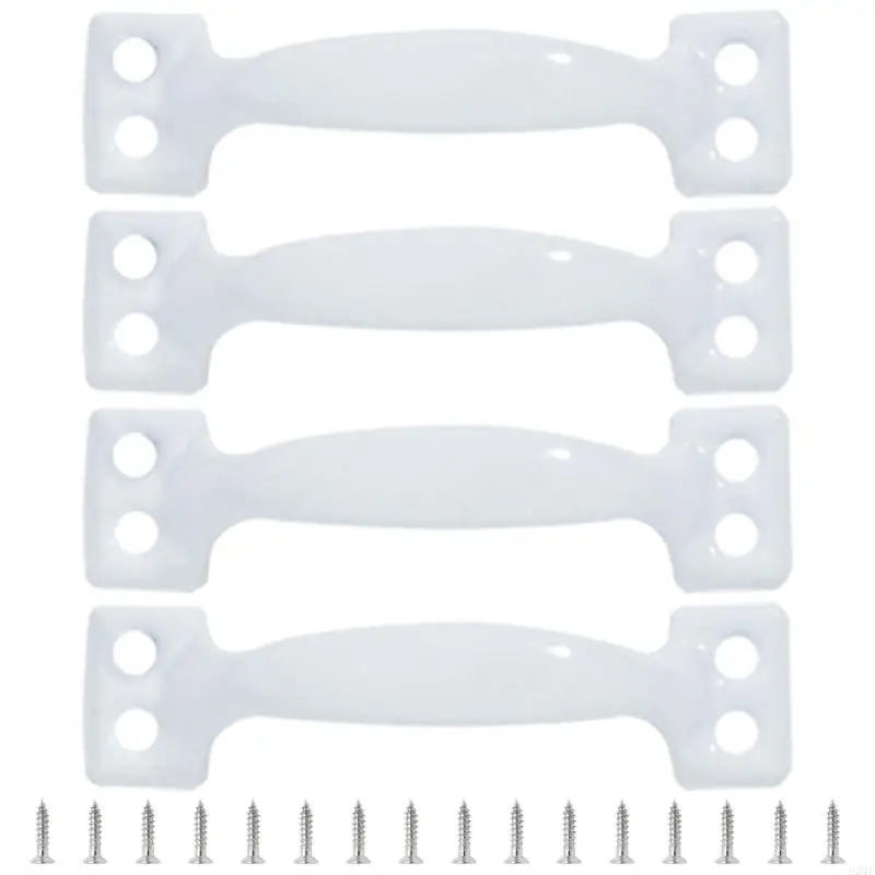 92MF упаковка из 4 ворот ручки в форме лука