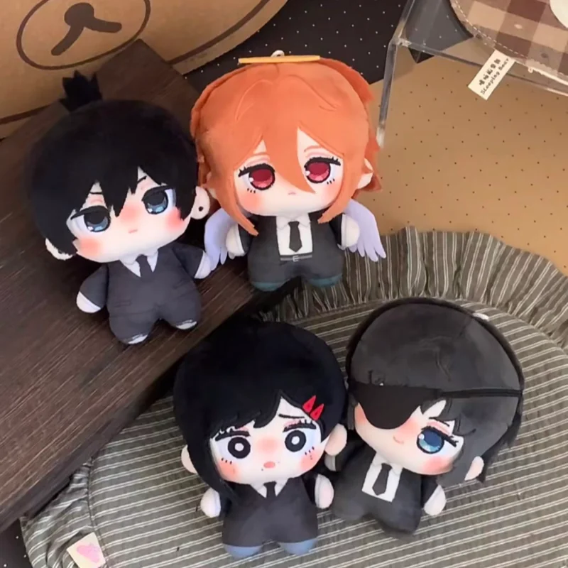 10cm Anime Aki Angel Devil Plush Doll Kobeni Himeno Cosplay Doll Pendant Anime Fans Collect Keychain Birthday Gifts Toys
