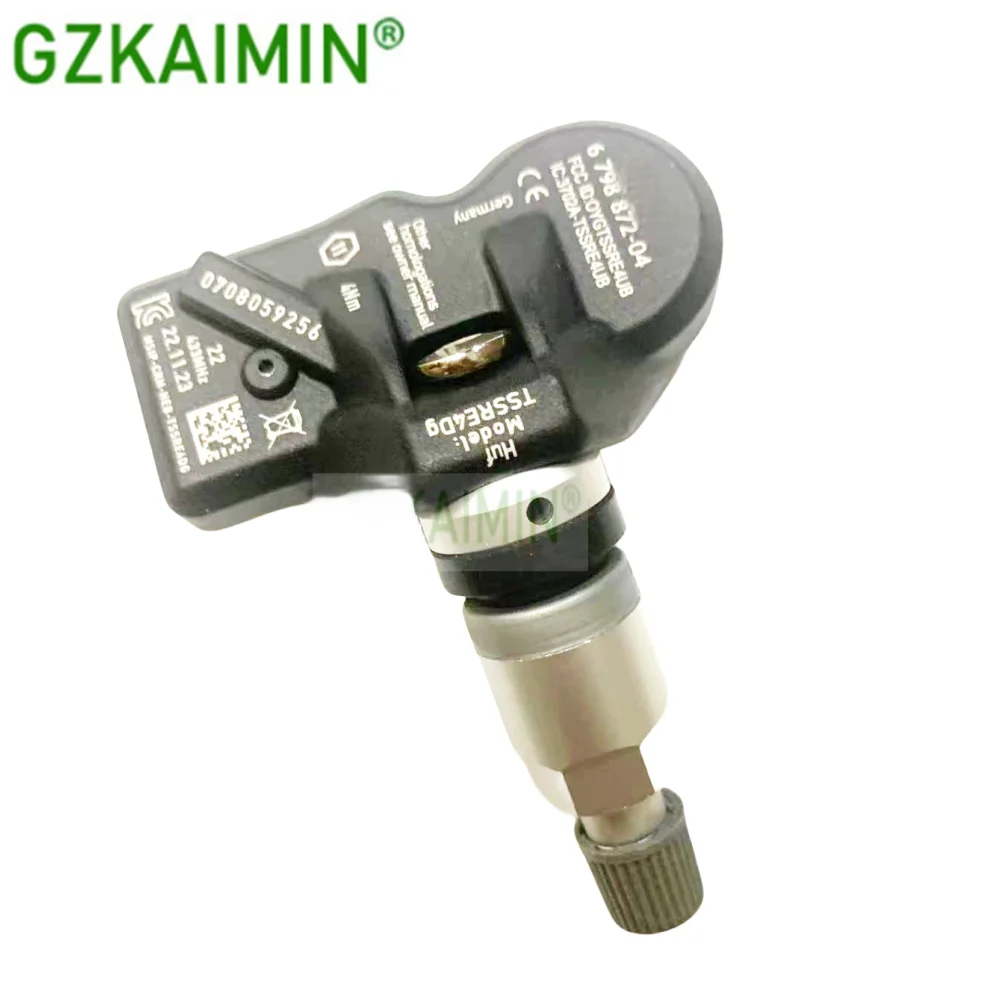 

4PCS TPMS 433MHz Tire Pressure Sensor For BMW 5 6 7 X1 X3 X4 Z4 Mini R57 Rolls-Royce Ghost OEM 36106798872 6798872-04 6874830