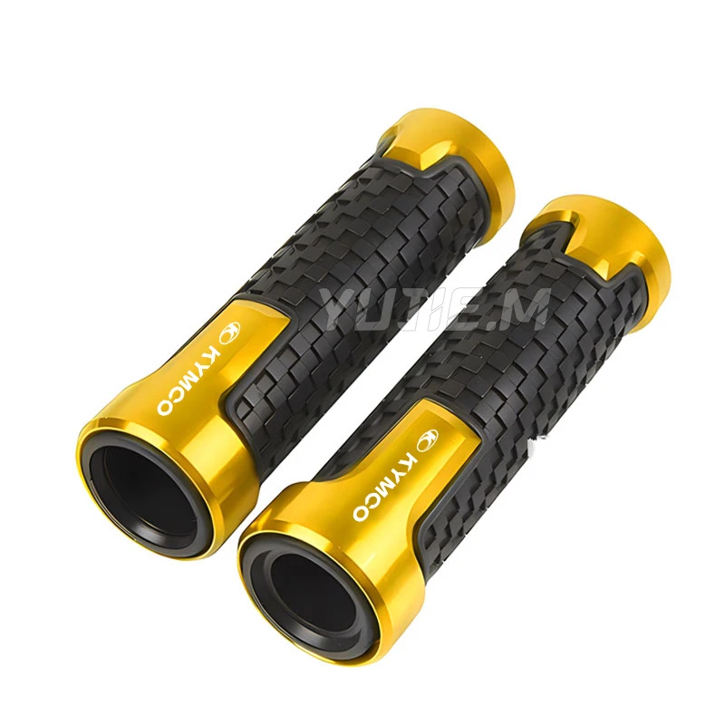 Latest Motorcycle Handlebar Grips Handle Bar Ends Plug For KYMCO Downtown 125 200 250 300/i 350i k-xct 300 Xciting 250 300 400/i view 5