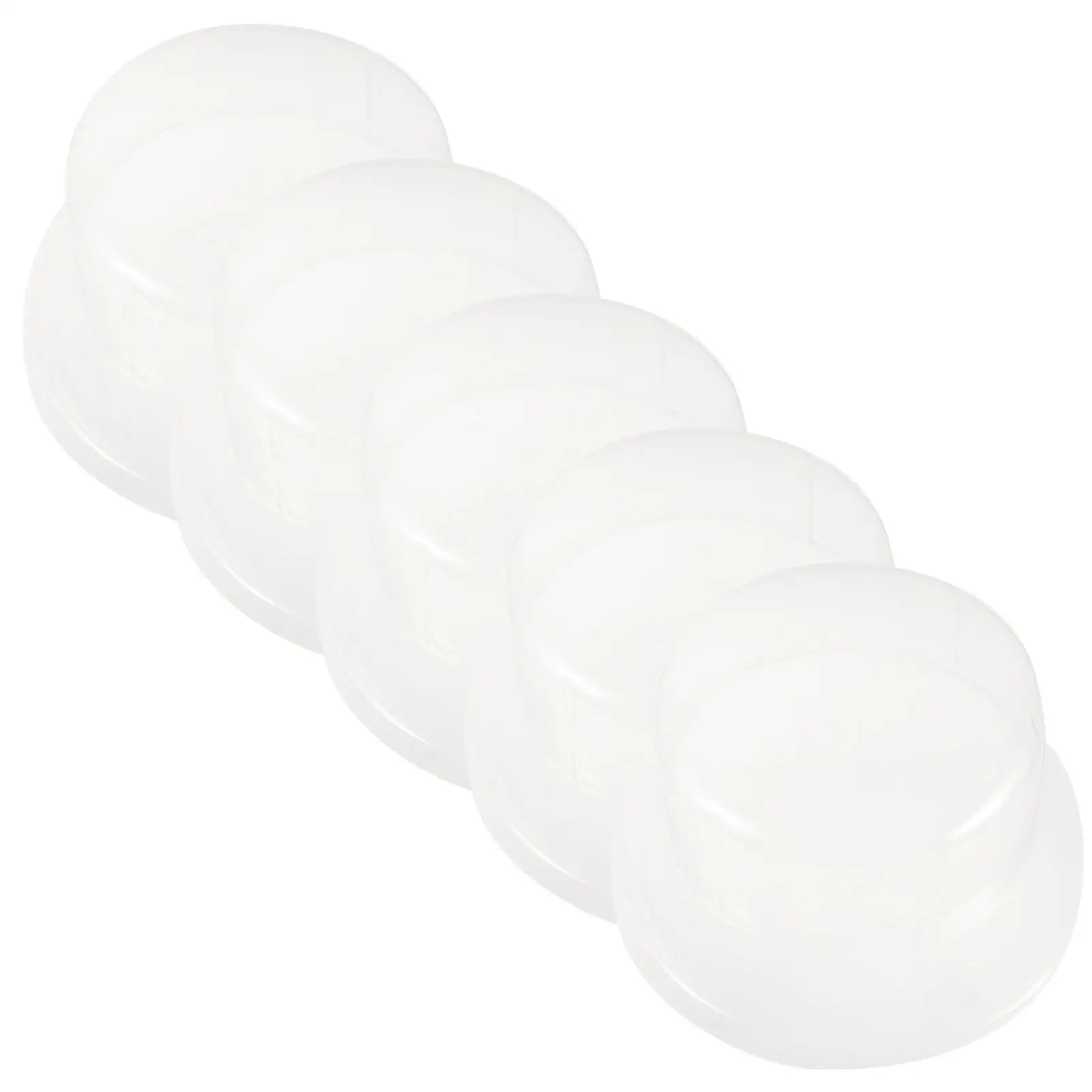 

5 Pcs Hat Shaper Bucket Cap Insert 57CM Plastic Stands Lightweight Portable Storage Display Holders For Baseball Hats