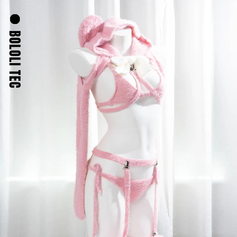 Original BoloLi Pink Fluffy Bear Cosplay Set: Recensione e Valutazione Completa