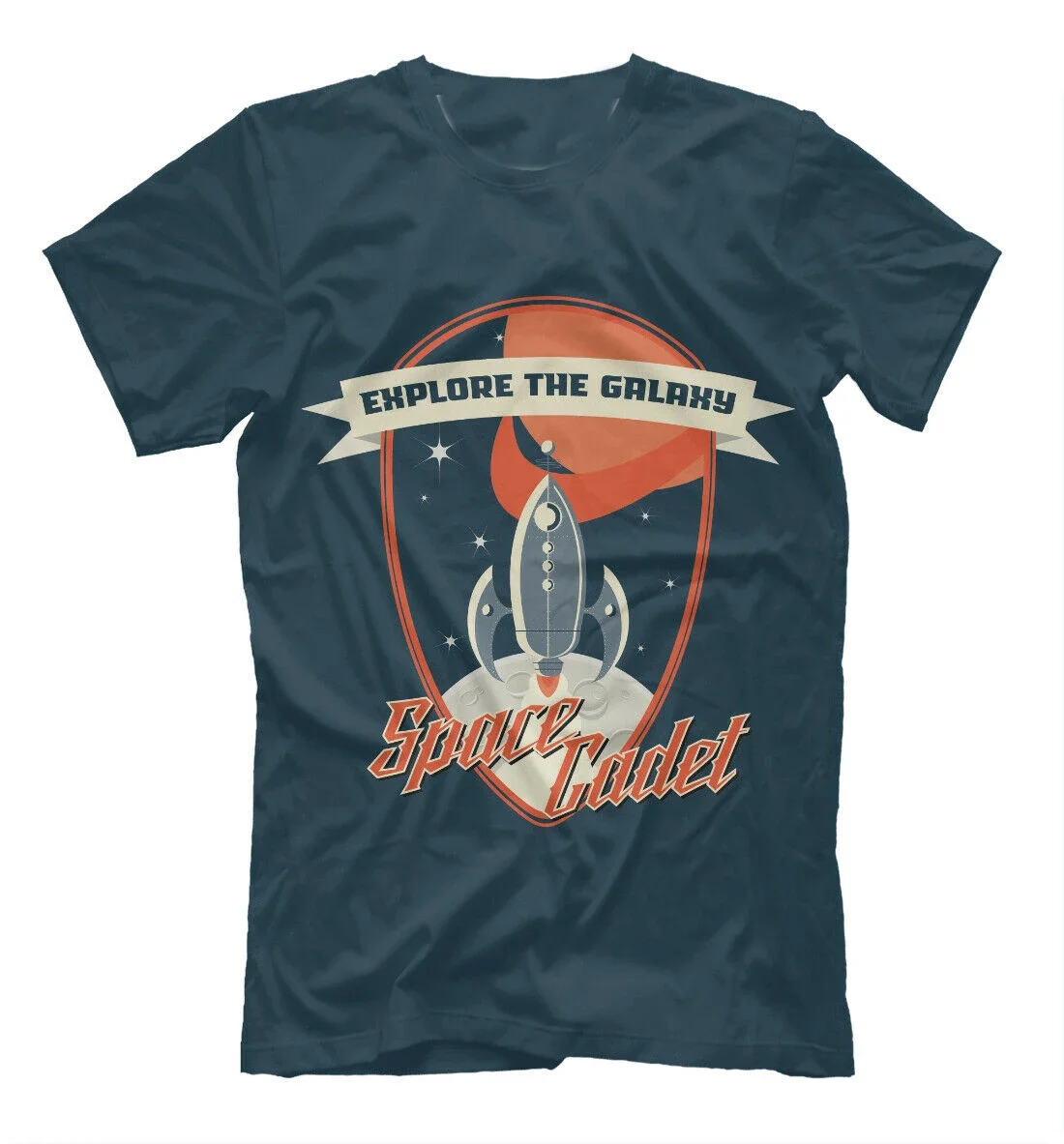 

Explore The Galaxy. Vintage Poster Hipster T-Shirt. Summer Cotton Short Sleeve O-Neck Mens T Shirt New S-3XL