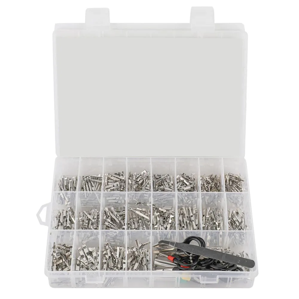 1/1.5/1.8/2.2/2.8/3.5mm terminal pins harness pins male and female automotive connectors automotive wire terminal pins remover