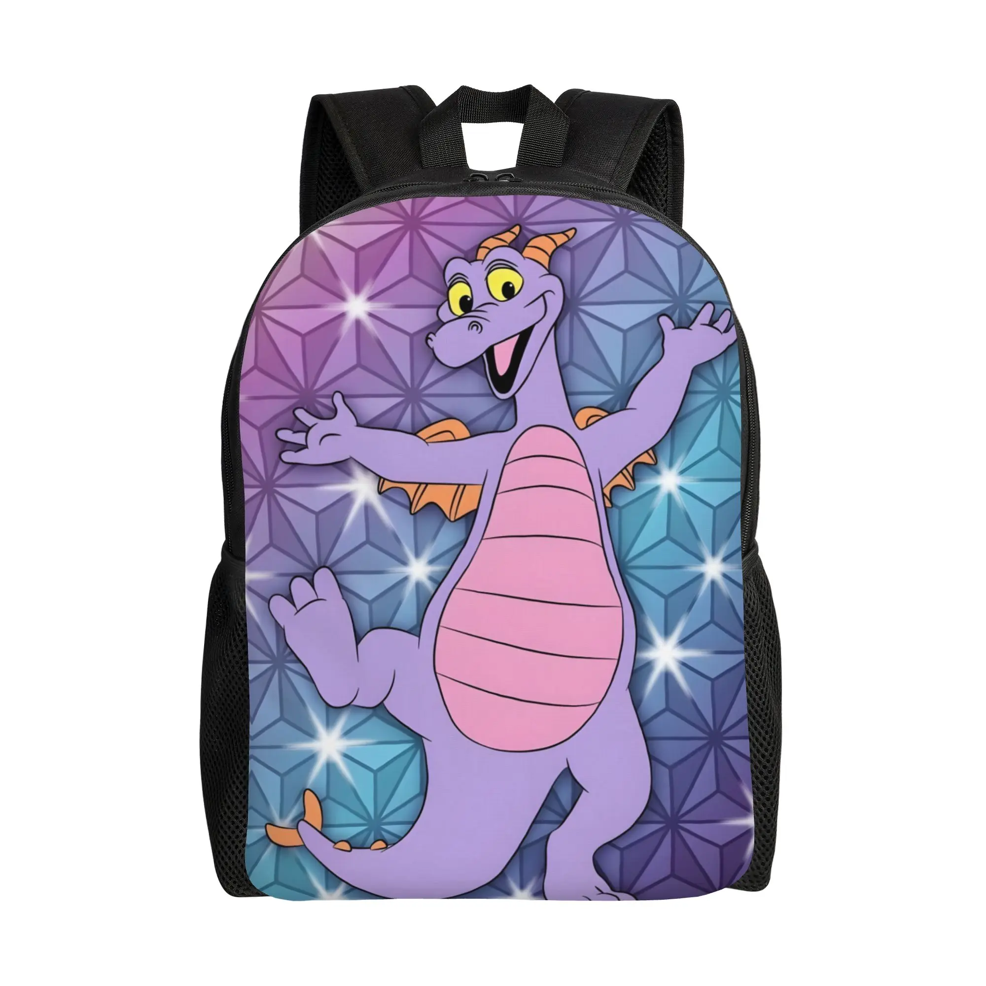 

1Piece The Small but Mighty Dragon New School Year Laptop Bag Figment Couple Backpack