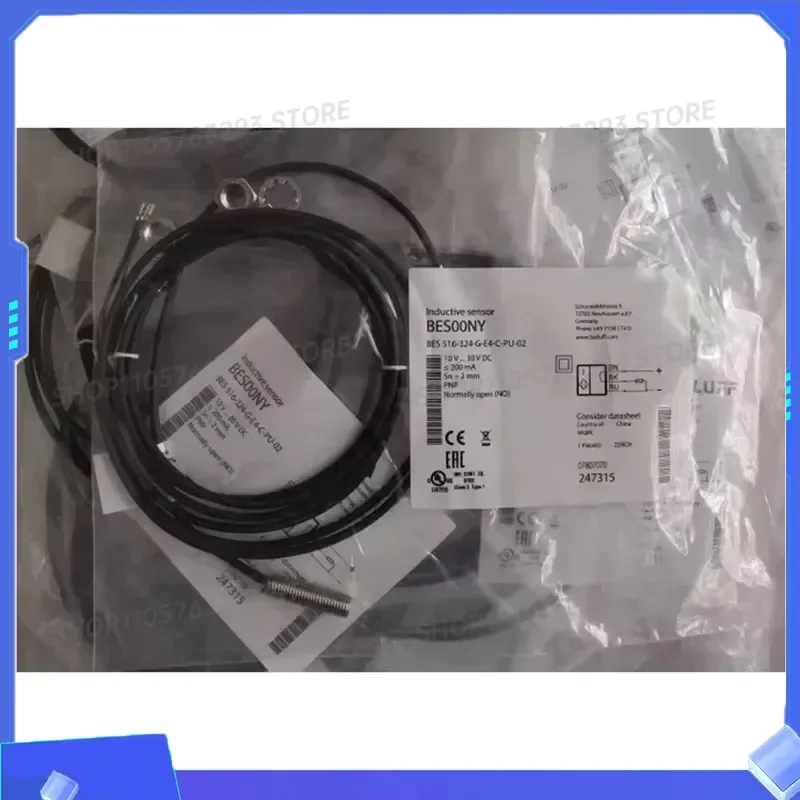 for Balluff 1PC New BES 516-324-G-E4-C-PU-02 03 05 Proximity Switch Sensor