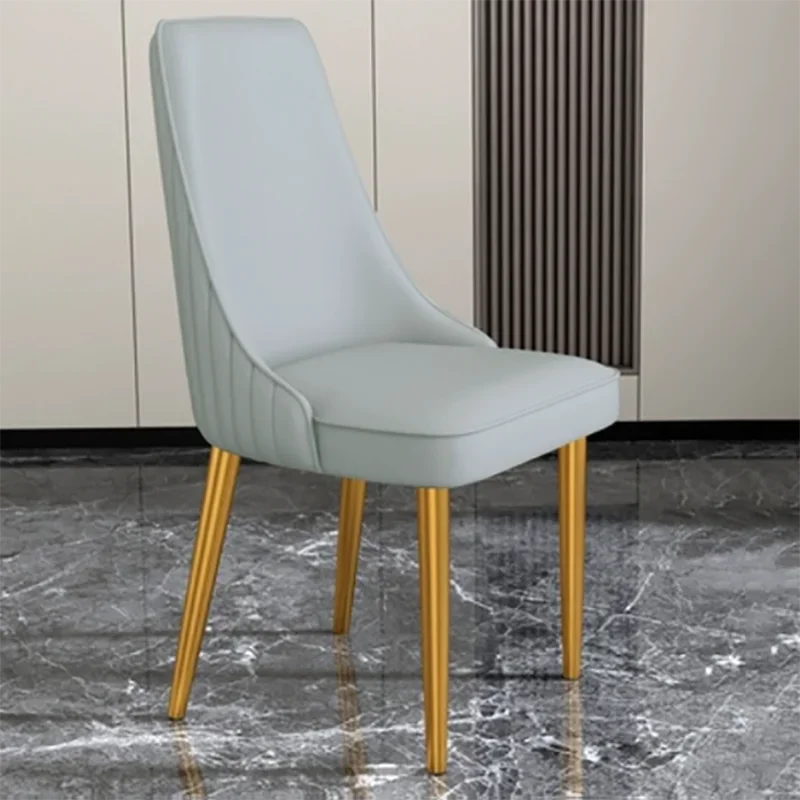 Portable Folding Chairs Luxury Dining Beauty Salon Dresser Chair Rattan Single Person Decorative Armchair Home Furniture Wooden image 2