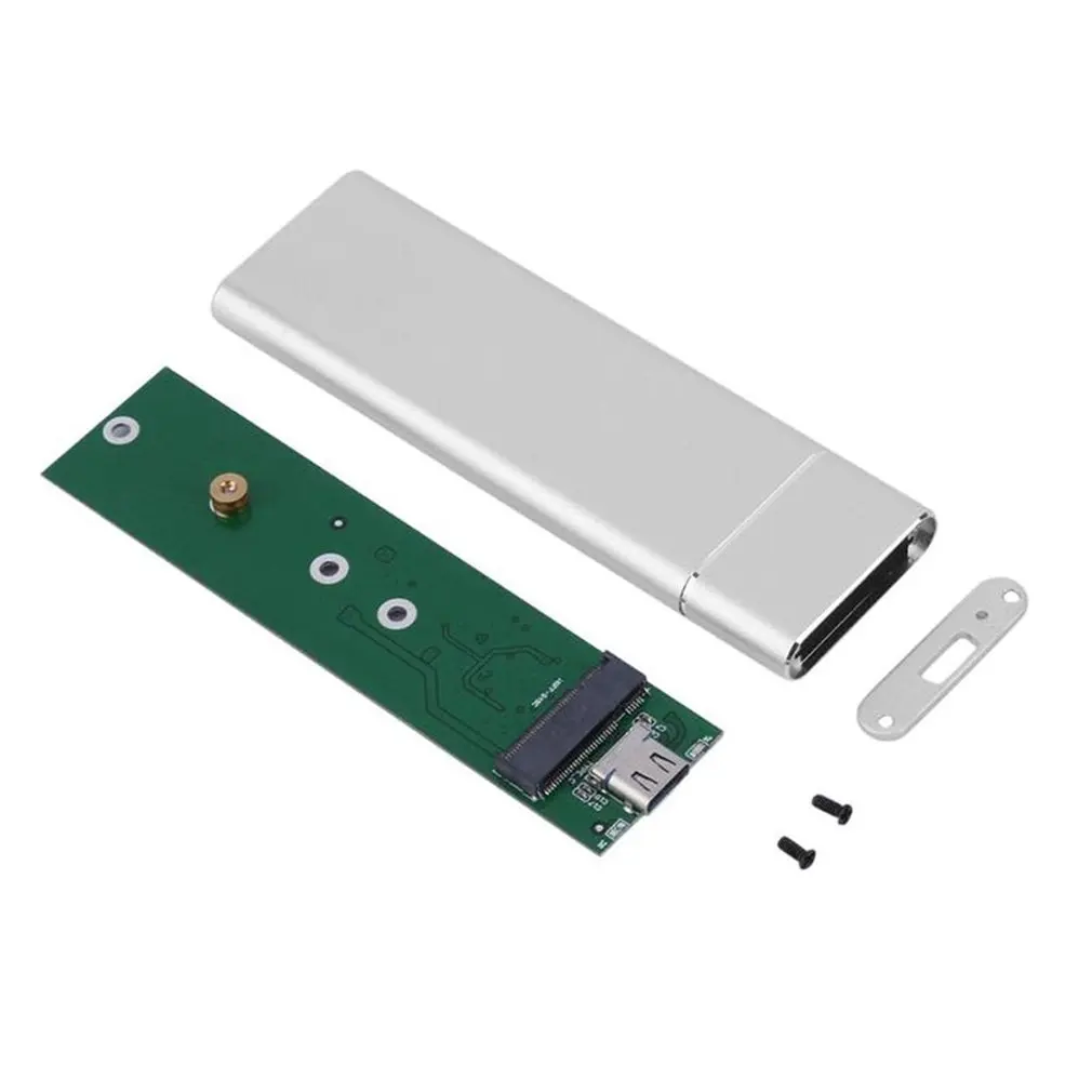 

USB 3.1 Type-C To NGFF B Key Box M.2 SSD TO Type C Solid State Drive Case Hard Drive Box Disk Enclosure Dropshipping Wholesale