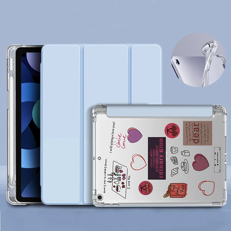 With Pencil Holder Case for Redmi Pad SE 11 Redmi pad 2 pro 12.1