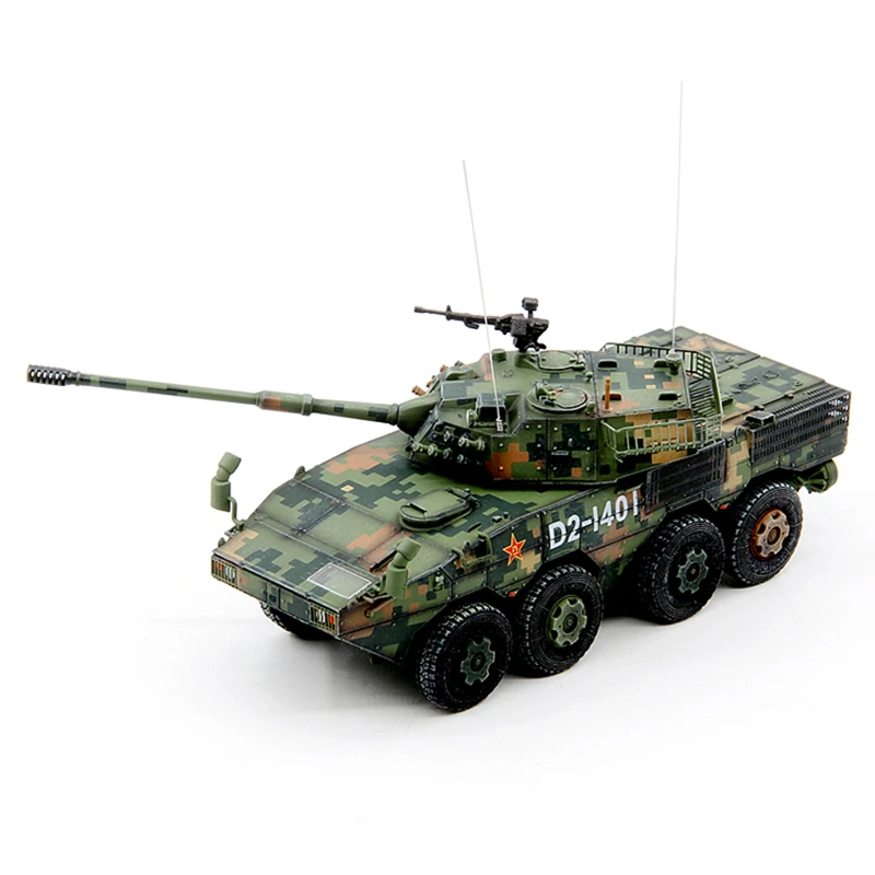 1:72 Scale Chinese Type 11 Wheeled Assault ZTL11 Finished Model