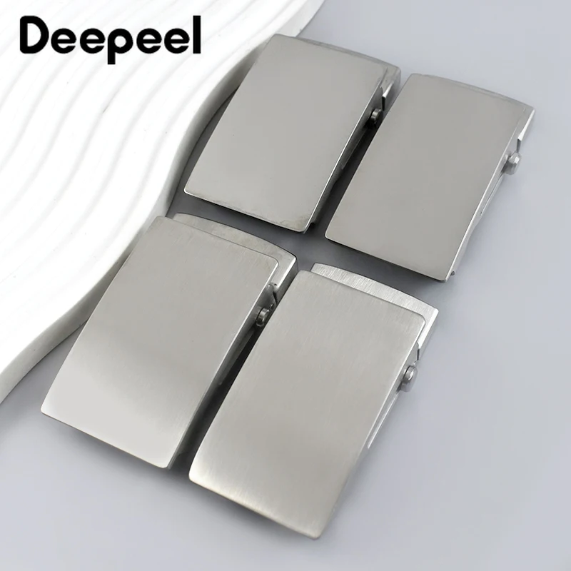 1Pc 36/39mm Rvs Mannen Gesp Roller Automatische Riemen Gespen voor 35/38mm tailleband DIY Lederen Craft Accessoires