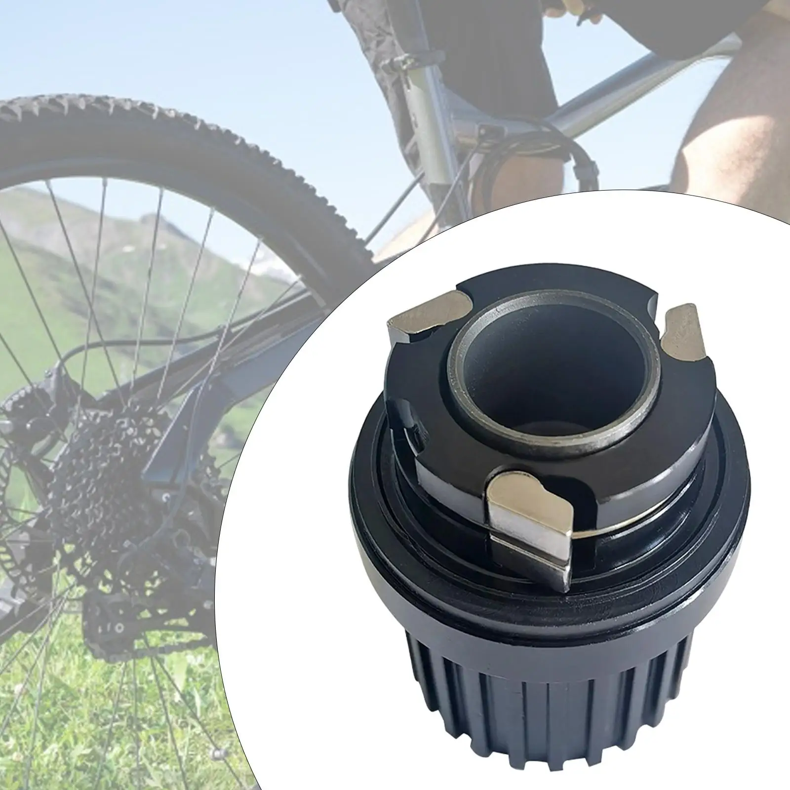 

12 Speed Bike Freehub Body Aluminum Alloy Lightweight Hook Spring 3P Pawl Replacement Metal Mountain Bicycle Sturdy 30 Tooted