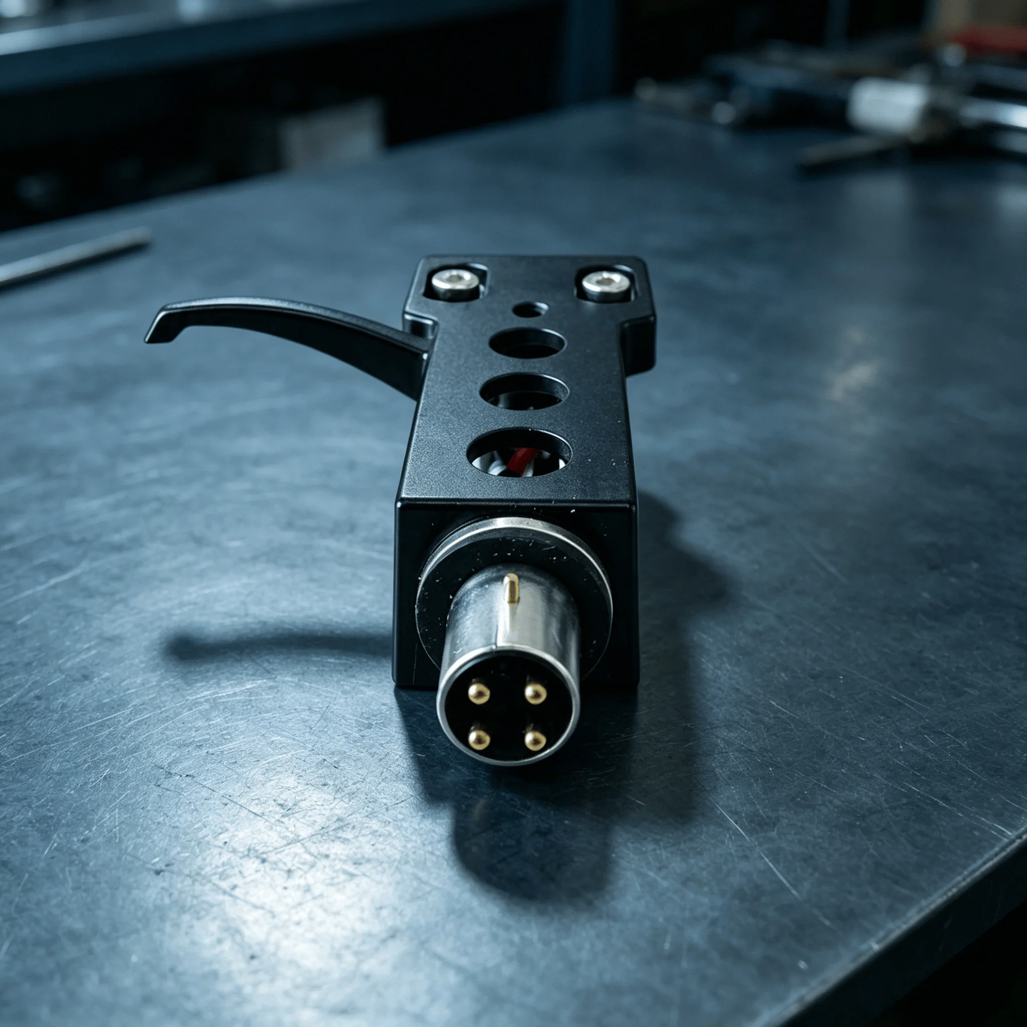 

Professional MM Phono Pickup, AT91 Turntable Cartridge with Aluminum Headshell, Pre Mounted Stylus for Vinyl Use