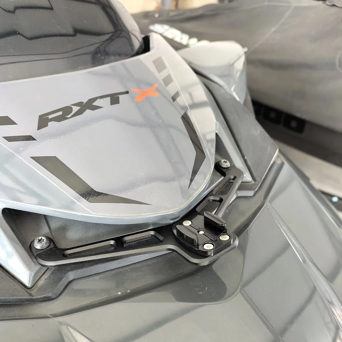 Soporte de Montaje para Cámara de Acción de Fácil Instalación para Modelos Seadoo RXT 300 GTX 300 325 FISH PRO 170