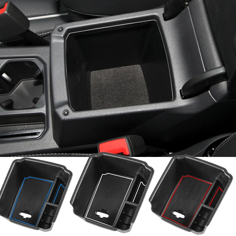 Console Organizer Tray For Volkswagen VW Tiguan 2017 2018 2019 2020 2021 2022 2023 Accessories Secondary Storage Center