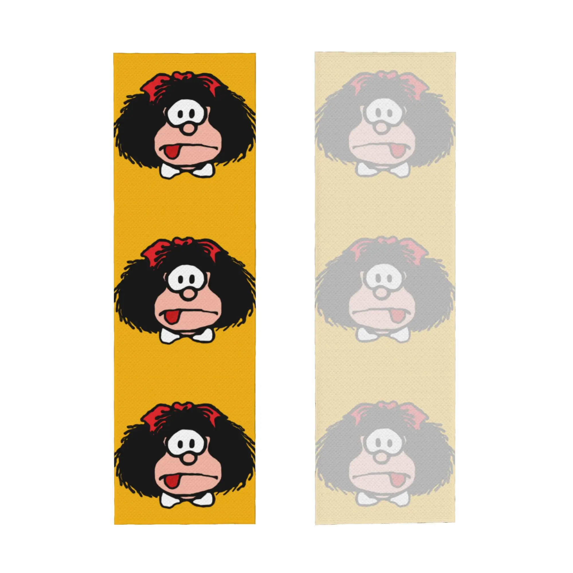 Manga Mafalda Quino Cartoon Cold Exercise Towel Quick Dry Face Towel  Bath Towels