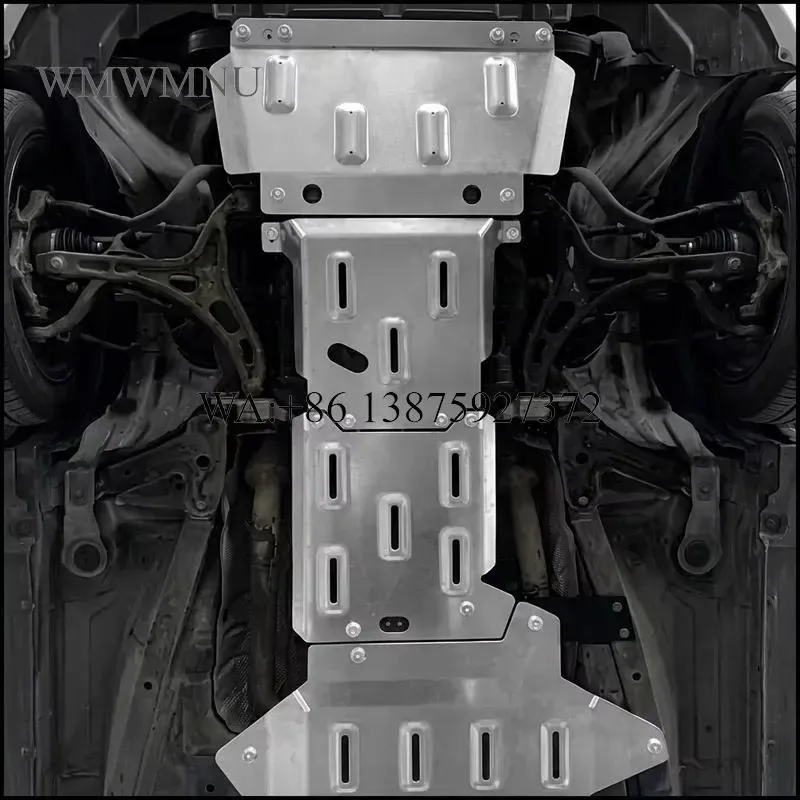 Wmwmnu Lightweight Al Mg Alloy Skid Plate System for Jeep Grand Cherokee WK2 3.0L 3.6L 2014 2022 High Capacity Overlanding