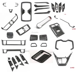 For Toyota RAV4 RAV 4 XA50 2019 2020 2021 2022 2023 ABS Black Wiredrawing Accessories Car Gear Shift Panel Frame Cover Trim