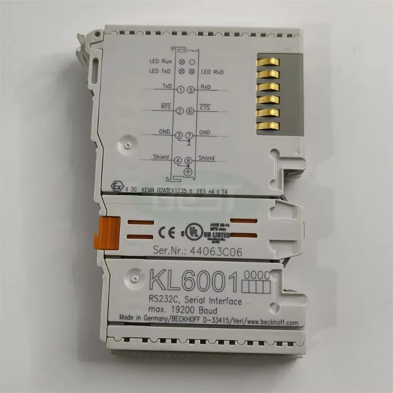 KL6001 Beckhoff Module PLC Controller Brand New Original Spot
