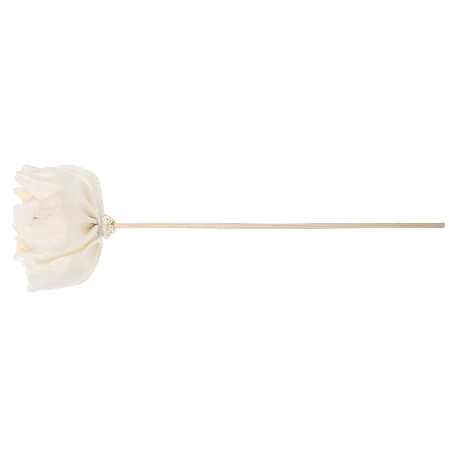

1pcs Aromatherapy For Indoor White Essential Oil Office Decor Simulation Flower Mini Essential Oil Diffuser Wood Style Fragrance