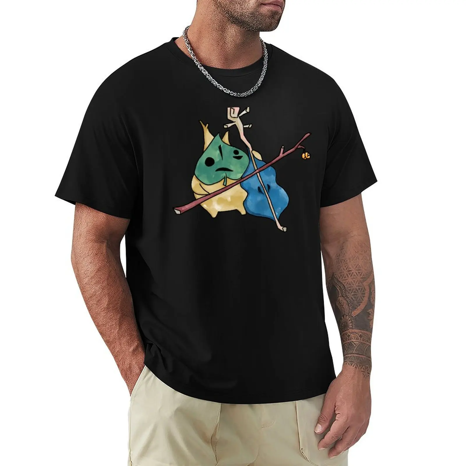 Watercolor Windwaker - Makar T-Shirt Independence Day Short Sleeve T-Shirt